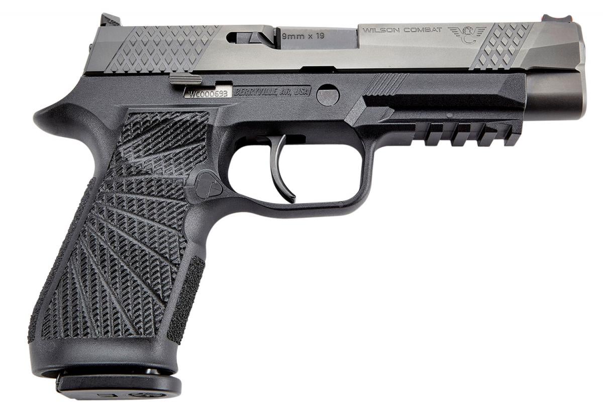 Wilson Combat P320 Full Size SIGWCP320FPBATC 9mm 17+1 Rd. 4.7"