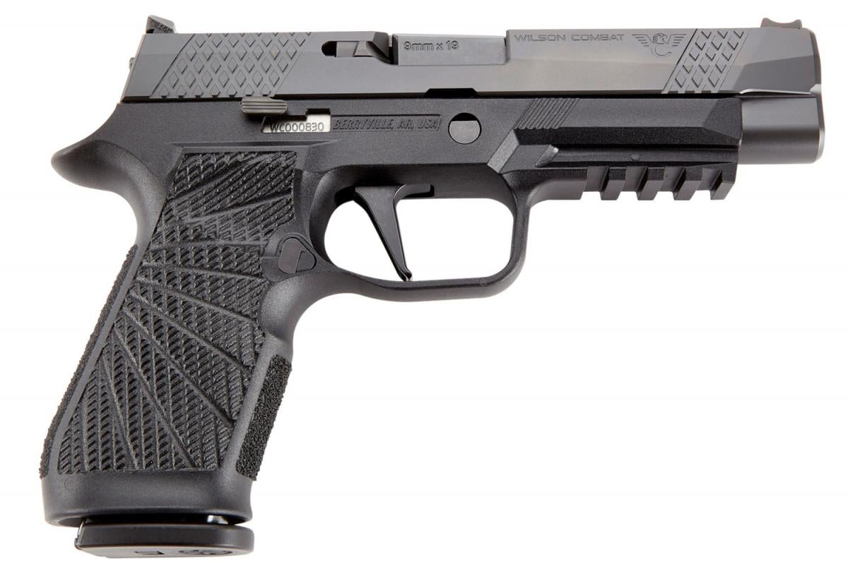 Wilson Combat P320 SIGWCP320F9B 9mm 17+1 4.70"