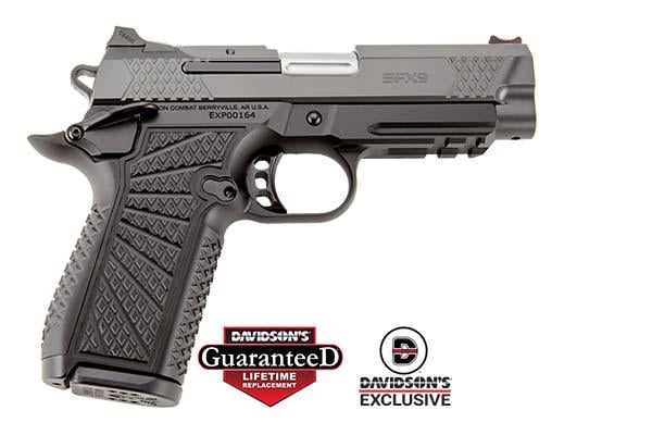 Wilson Combat SFX9 Compact SFX9-CPR4-A 9mm 15+1 Rd. 4"