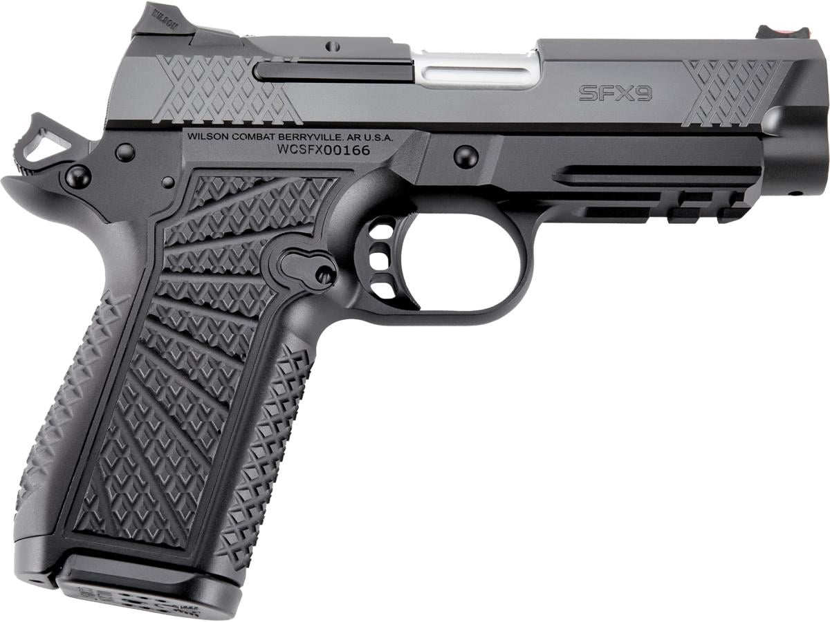 Wilson Combat SFX9 Compact SFX9-CPR4 9mm 15+1 Rd. 4"