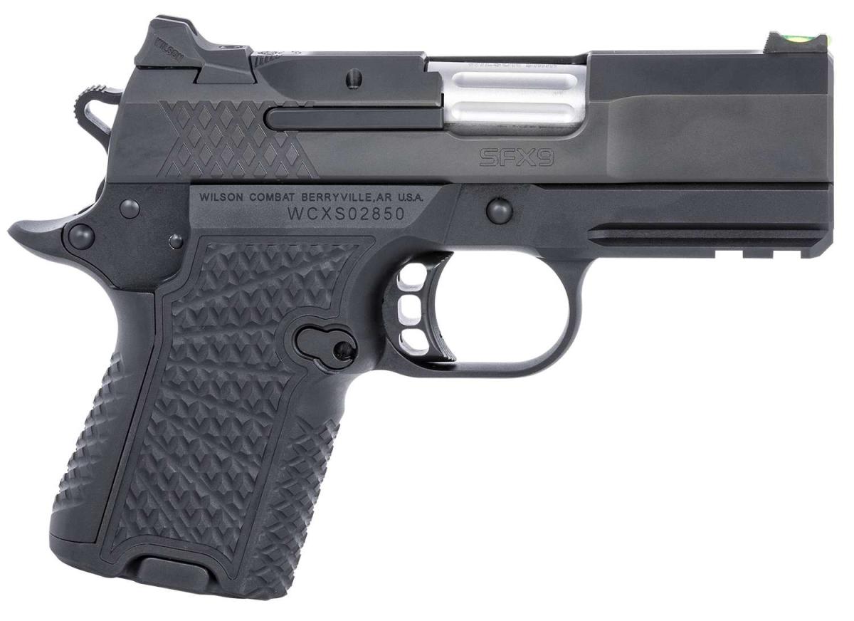 Wilson Combat SFX9 Subcompact SFX8SCR3 9mm 10 Rd./ 15 Rd. 3.25"