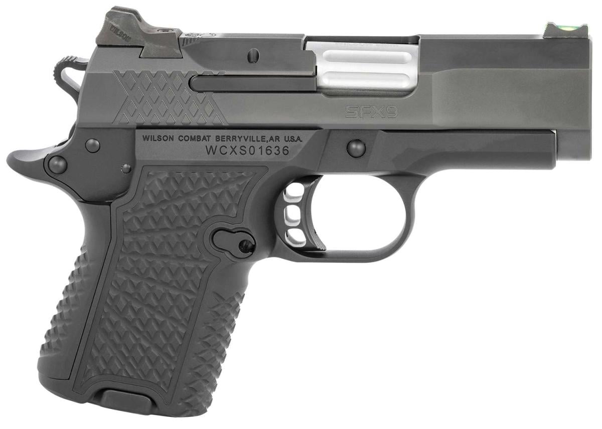 Wilson Combat SFX9 Subcompact SFX9-SC3 9mm 10 Rd./ 15 Rd. 3.25"