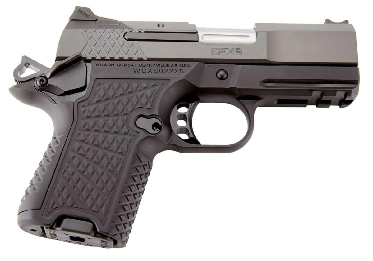 Wilson Combat SFX9 Subcompact SFX9-SCR3 9mm 10 Rd./ 15 Rd. 3.25"
