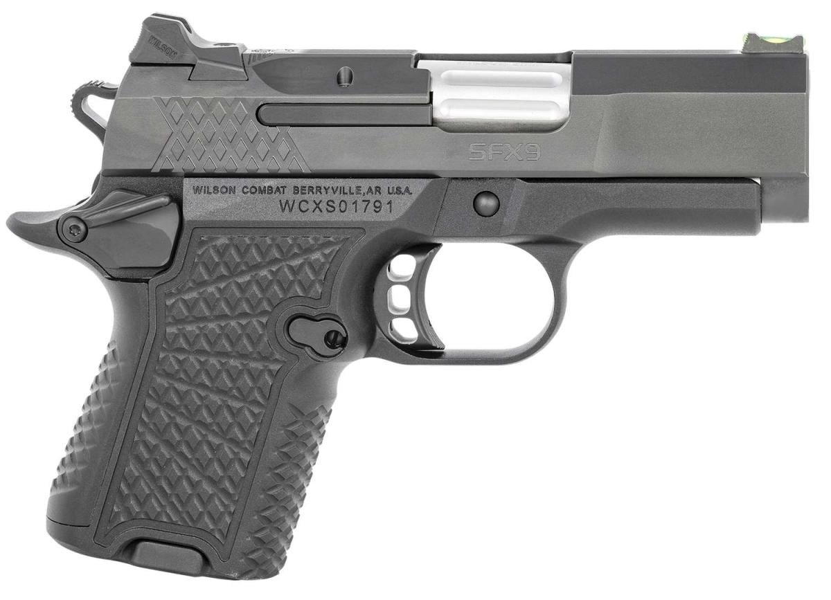 Wilson Combat SFX9 Subcompact SFX9SC3A 9mm 10 Rd./ 15 Rd. 3.25"