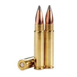 Wilson Combat Speer 300 HAM'R 150 Grain Boat Tail Spire Point Brass Cased Pistol Ammunition 200 Round A300HMR-150-BTSP-BLK-200RD