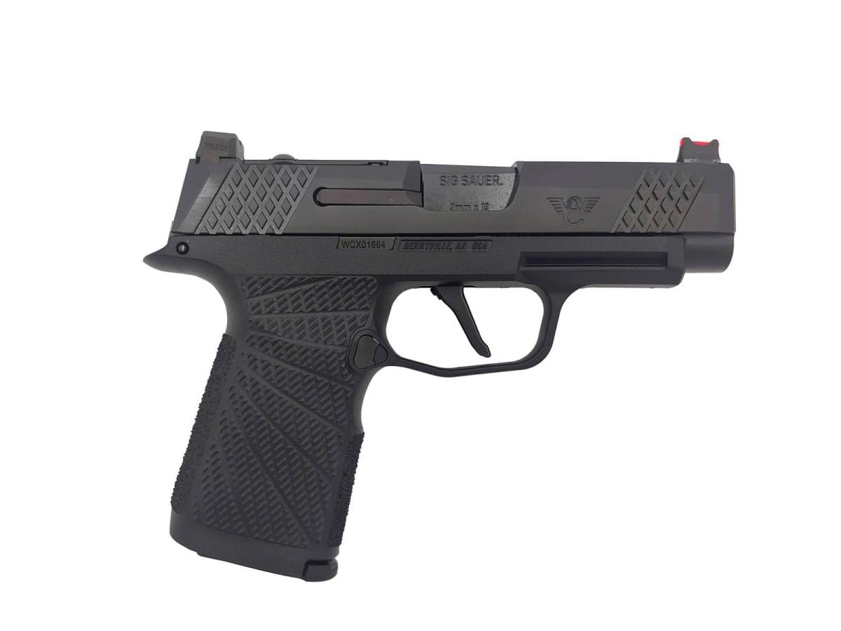 Wilson Combat WCP365XL Optics Cut SIG-WCP365XL-9B-SR-BK 9mm 12 Rd. 3.7"