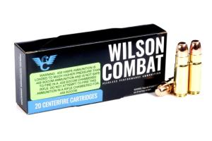 Wilson Combat X-Treme .458 HAM'R 300 Grain Round Nose Flat Point Brass Cased Pistol Ammunition, 20 Round, A458H-300-RNFP-20RD A458H300RNFP20RD