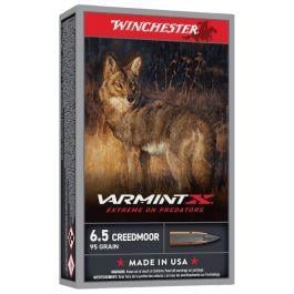 Winchester Ammunition Varmint X .22-250 Remington 55 gr XPPT 20rds Rifle Ammo for Varmint Control - X22250PXP