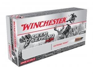 Winchester Deer Season XP Rifle Ammunition 7.62x39mm 123 gr. 2380 fps 20/ct