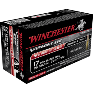 Winchester S17W25 17 WSM