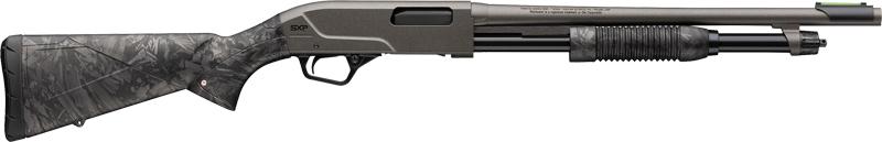 Winchester SXP Hybrid Defender Carbon Gray 512458395 12 Gauge 5+1 Rd. 18"