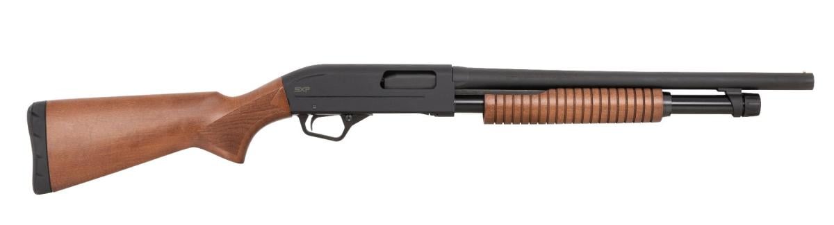 Winchester SXP Trench 512418395 12 Gauge 5+1 18 Chrome Lined