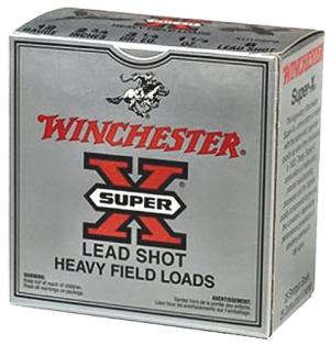 Winchester Super-X Game Load Ammunition 20 Gauge 2-3/4" 7/8 oz #7-1/2 Shot Case of 250 (10 Boxes of 25)