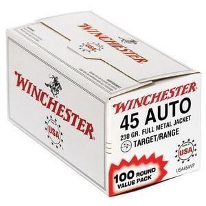 Winchester USA45A 45 ACP