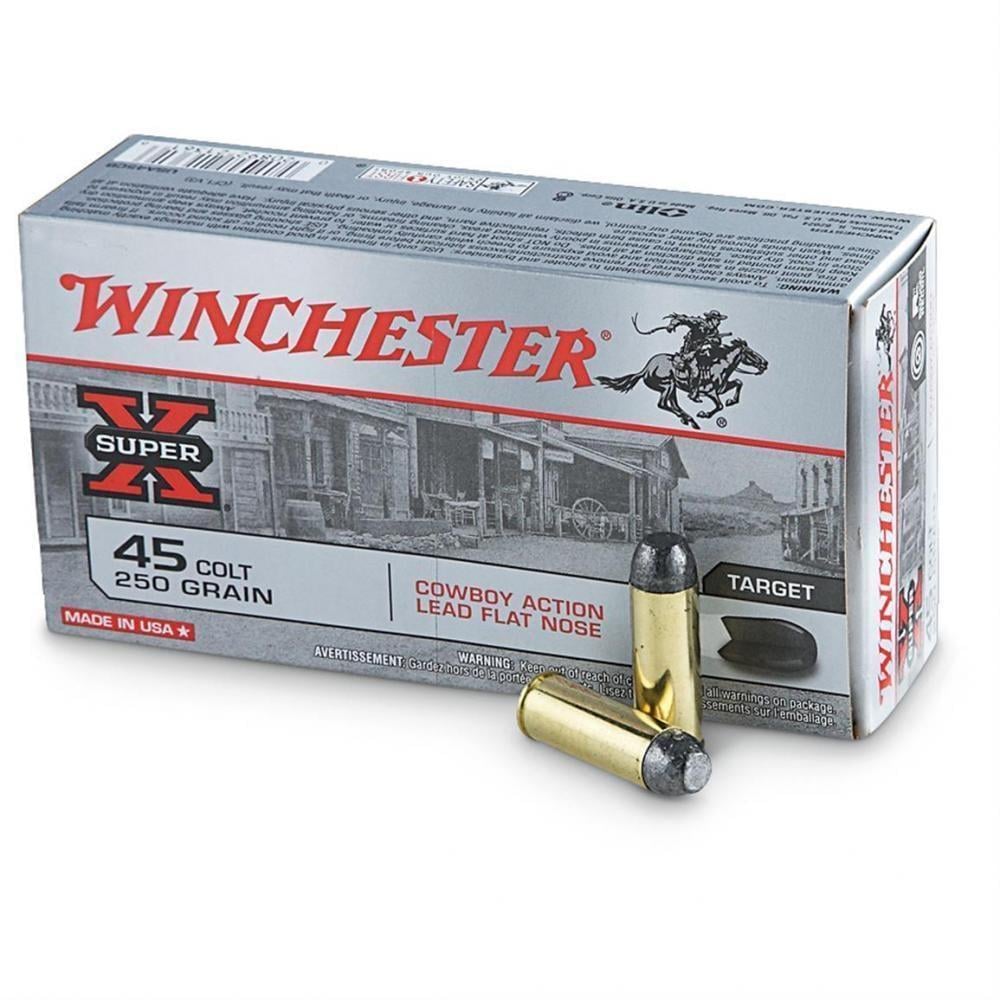 Winchester USA45CB 45 Long Colt