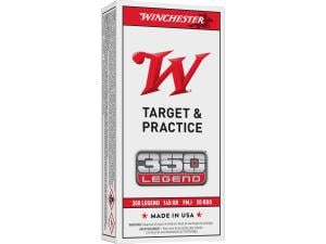 Winchester USA Ammunition 350 Legend 145 Grain Full Metal Jacket - 961700 USA3501