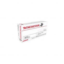 Winchester USA Rifle Ammunition .300 Blackout 200 gr. FMJ OTM 1060 fps 120/ct (Bulk, Plastic Ammo Can)