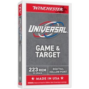 Winchester White Box 223 Remington 55gr Full Metal Jacket - 20rd