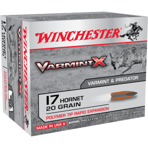 Winchester X17P 17 Hornet