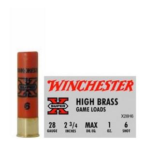 Winchester X28H6 28 Gauge