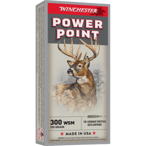 Winchester X300WSM1 300 WSM