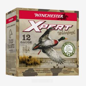 Winchester Xpert 12 Gauge Ammo Waterfowl Load 3" #2 Shot 1400 fps 250 Rounds