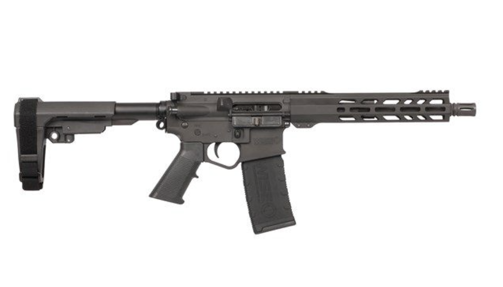 Wise Arms WA-15B 10.5-556-SBA3-BLK 223/5.56 30 Rnd 10.5"