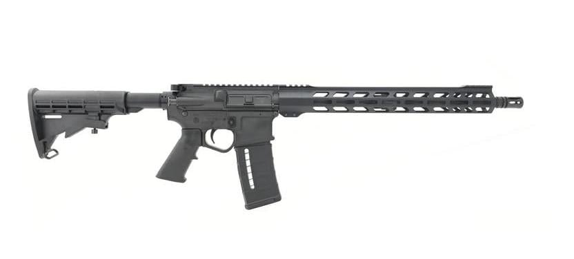 Wise Arms WA-15B AR-15 Rifle 16" Black 16-556-BLK 223/5.56 30+1 Rd. 16"