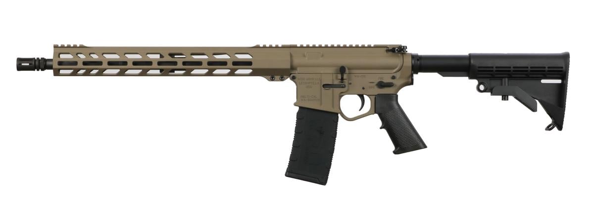 Wise Arms WA-15B AR-15 Rifle 16" FDE 16-556-FDE 223/5.56 30+1 Rd. 16"