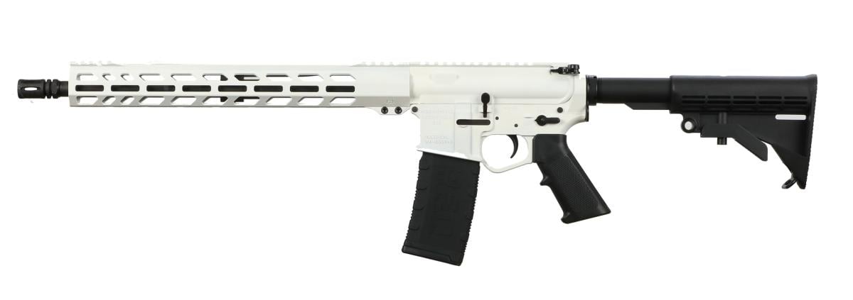 Wise Arms WA-15B AR-15 Rifle 16" White 16-556-WH 223/5.56 30+1 Rd. 16"