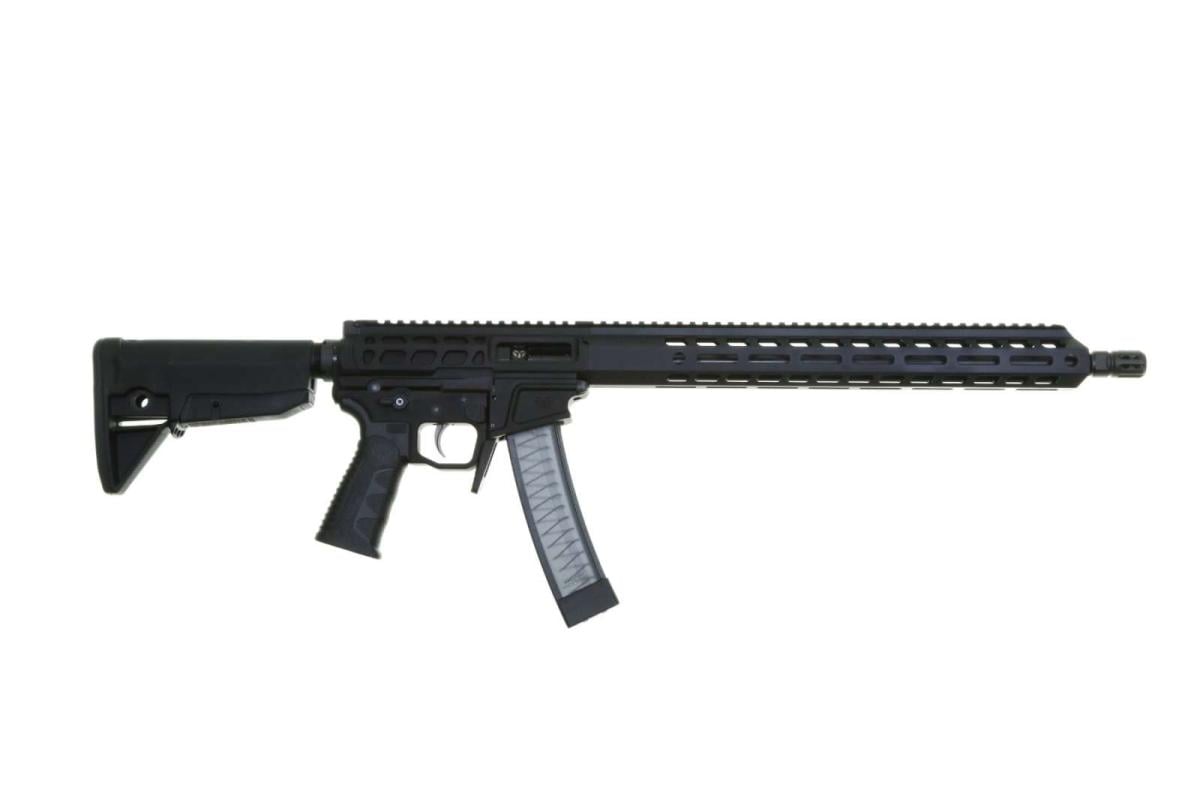 Wraithworks WARSCORP9 WARSCORP9-BLK-CARBINE 9mm 32+1