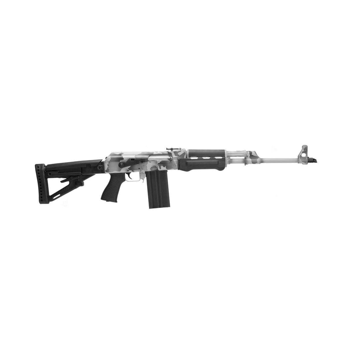 Zastava ZPAP M77 ZR77308CSW 308/7.62x51mm 20 + 1 19.7"